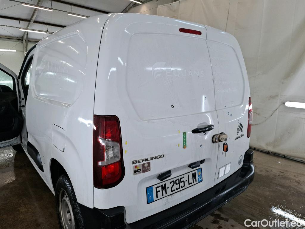  Citroen  Berlingo  Fourgon Club M 650 1.5 BlueHDi 100CV BVM5 E6dT #24