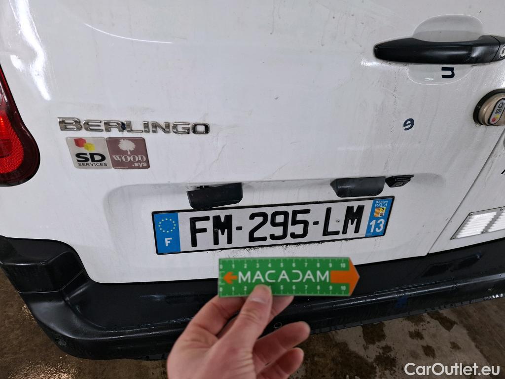 Citroen  Berlingo  Fourgon Club M 650 1.5 BlueHDi 100CV BVM5 E6dT #38