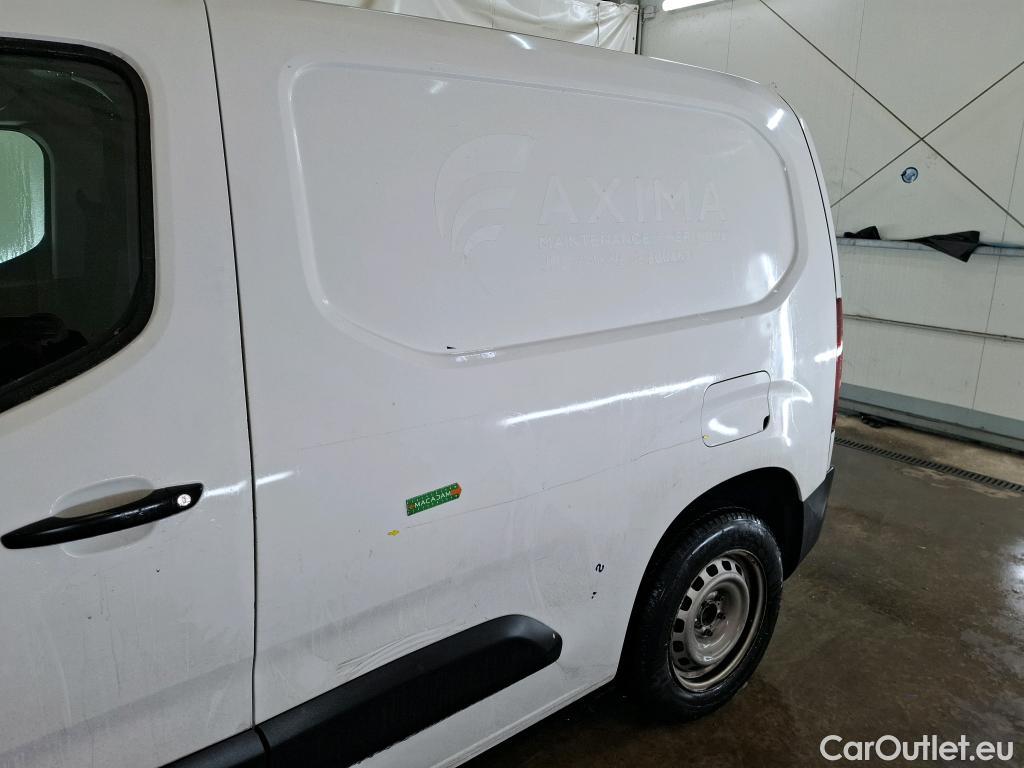  Citroen  Berlingo  Fourgon Club M 650 1.5 BlueHDi 100CV BVM5 E6dT #8