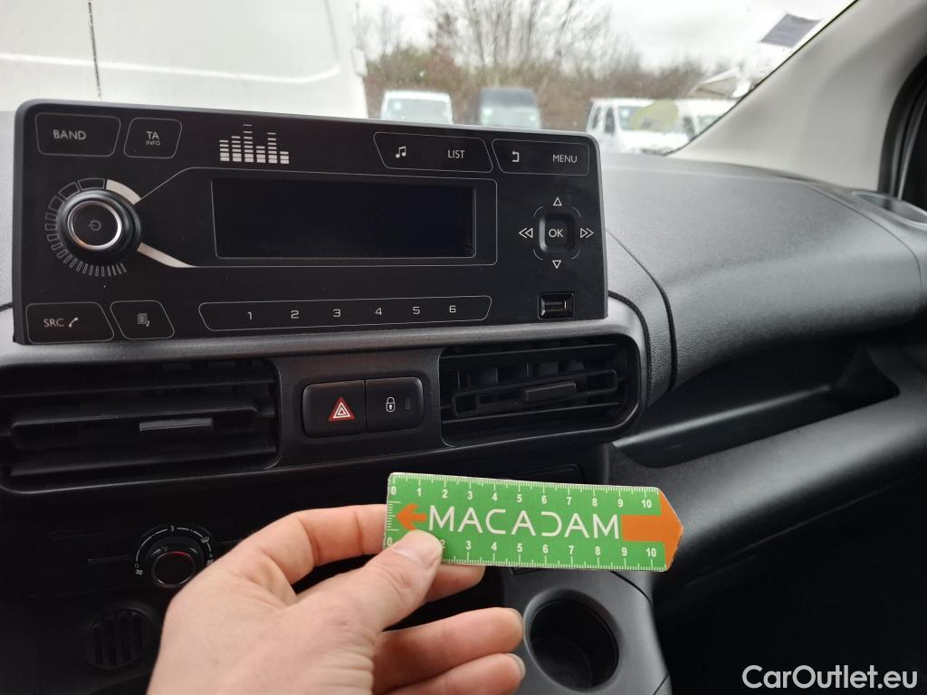  Citroen  Berlingo  Fourgon Club M 650 1.5 BlueHDi 100CV BVM5 E6dT #32