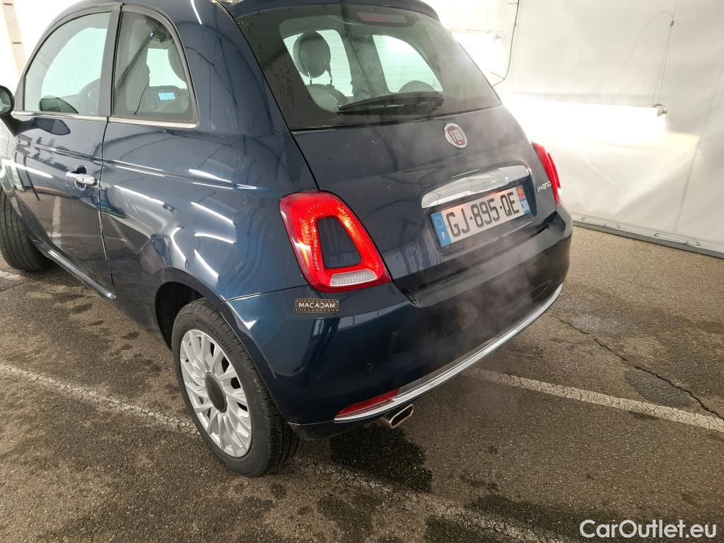  Fiat  500 FIAT  2015 3P Berline Hybrid 10 BSG 70 ch Dolcevita #11