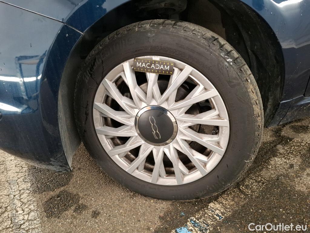  Fiat  500 FIAT  2015 3P Berline Hybrid 10 BSG 70 ch Dolcevita #19