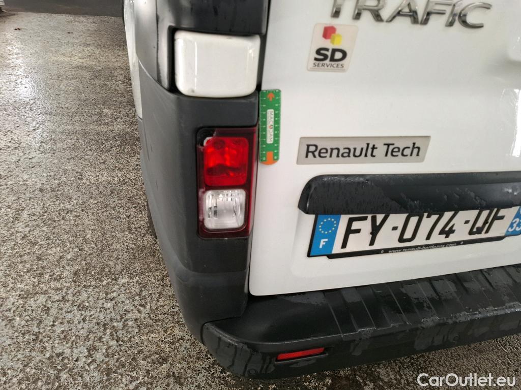  Renault  Trafic RENAULT  / 2019 / 4P / Fourgon tole NV FG GCF L1H1 1000 dCi 120 #12