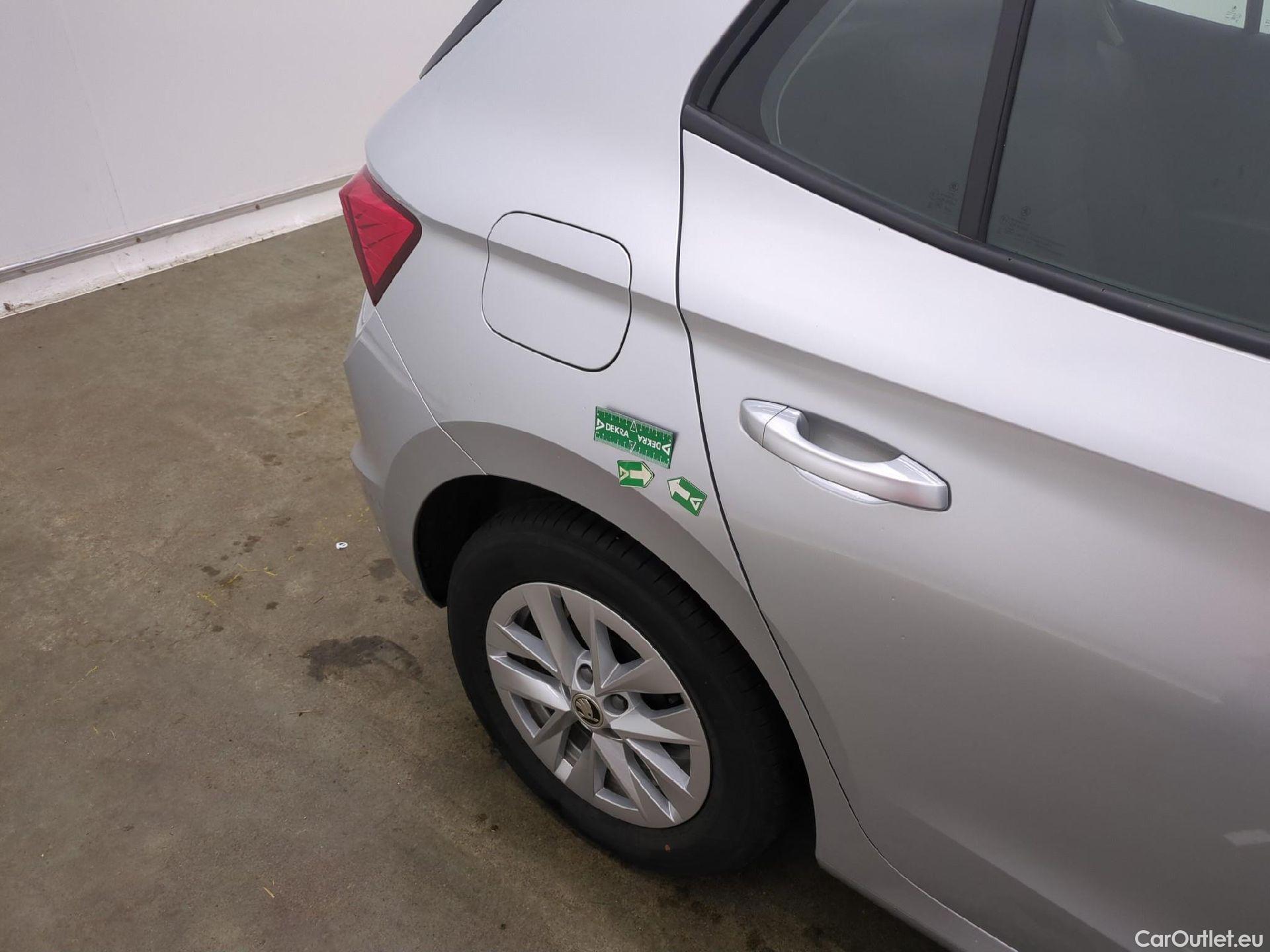  Skoda  Fabia  Ambition 1.0 MPI 80CV BVM5 E6d #13