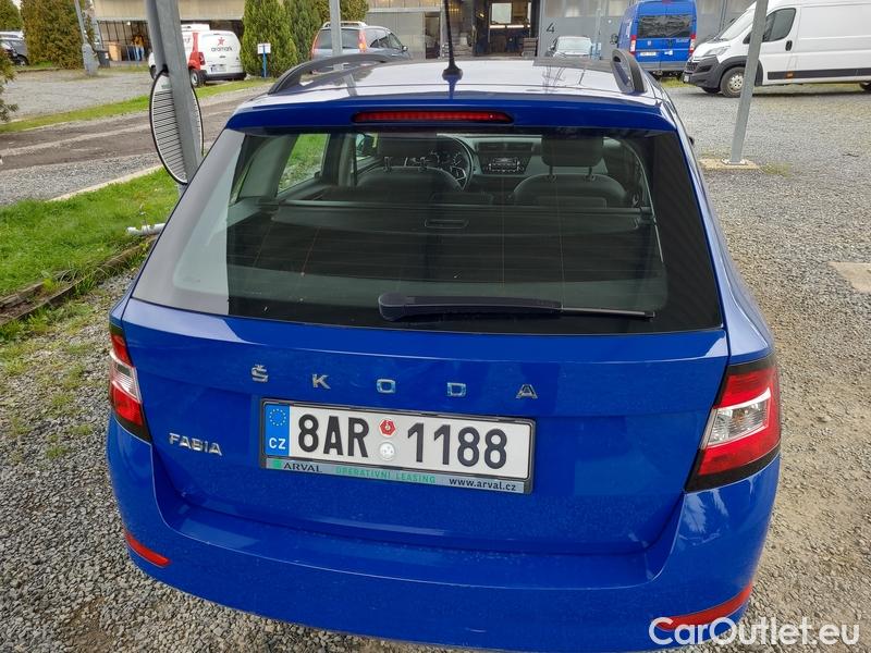  Skoda  Fabia  Combi (2015)  Com.1.0TSI 70 Ambition #16