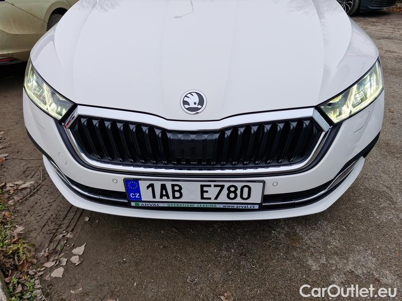  Skoda  Octavia  Combi (NX3)(2020) Oct.Combi 1.5TSI 110 Style #2