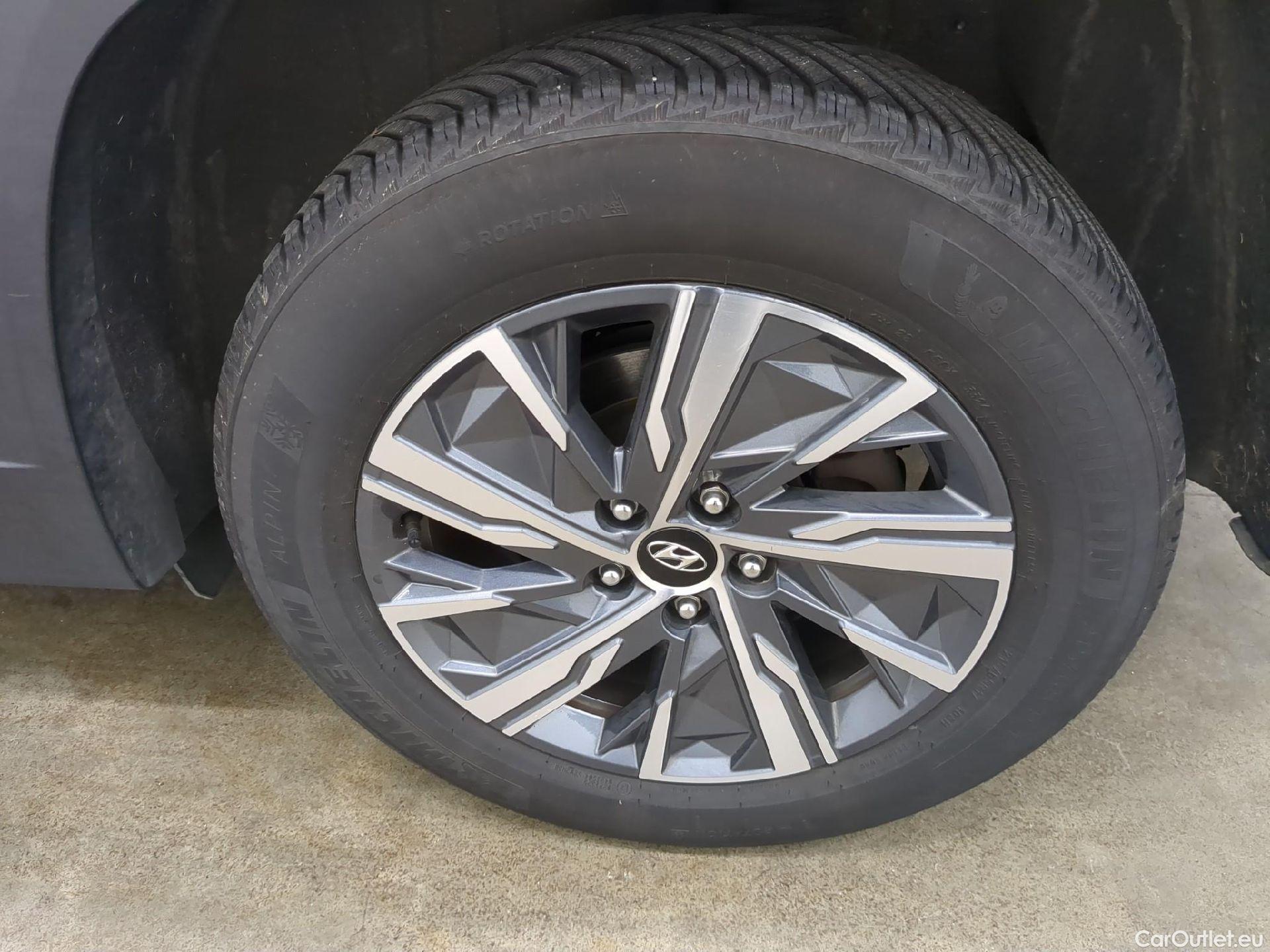  Hyundai  Tucson  Business Hybrid 2WD 1.6 T-GDI 230CV BVA6 E6d #3