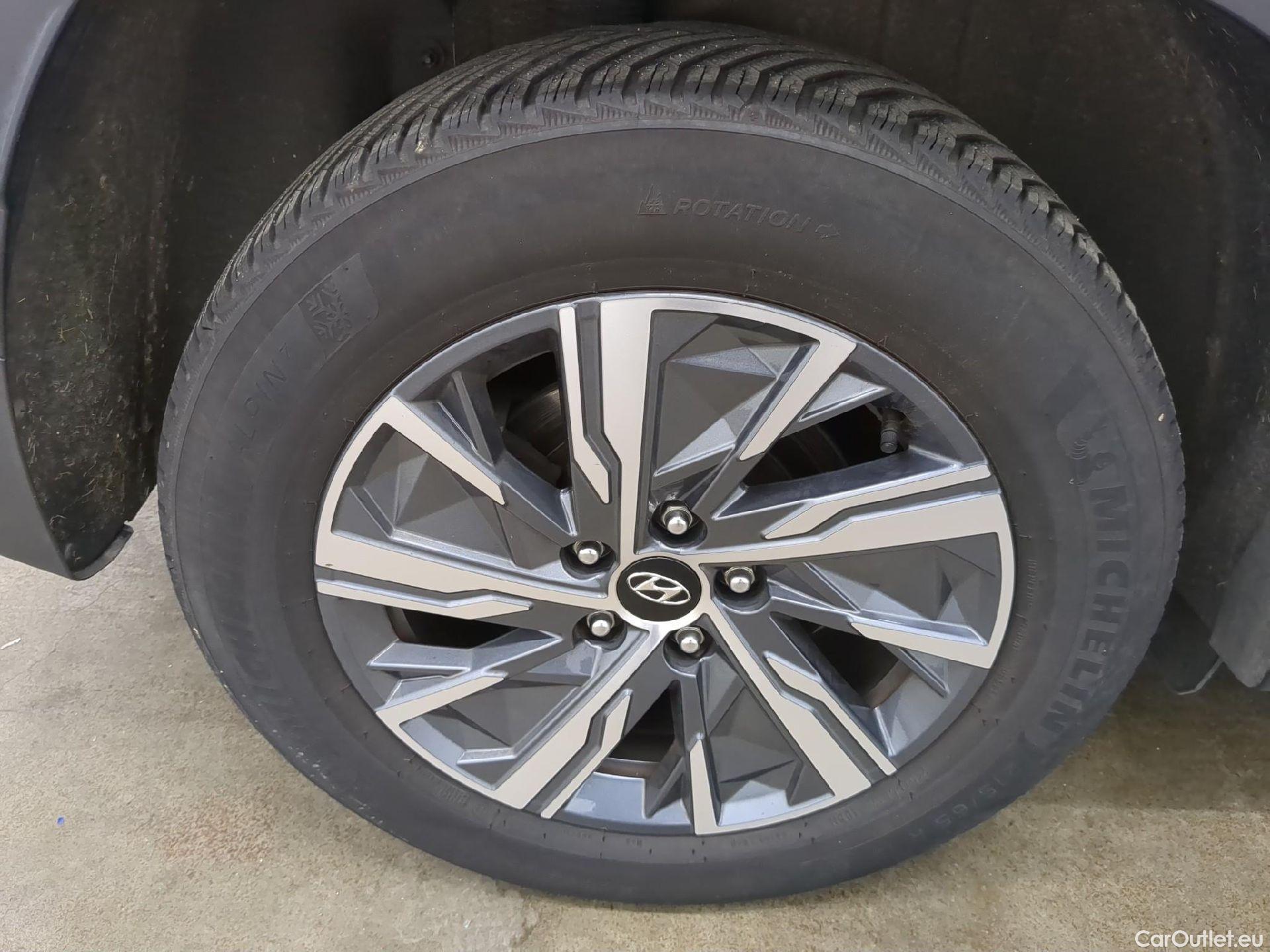  Hyundai  Tucson  Business Hybrid 2WD 1.6 T-GDI 230CV BVA6 E6d #4