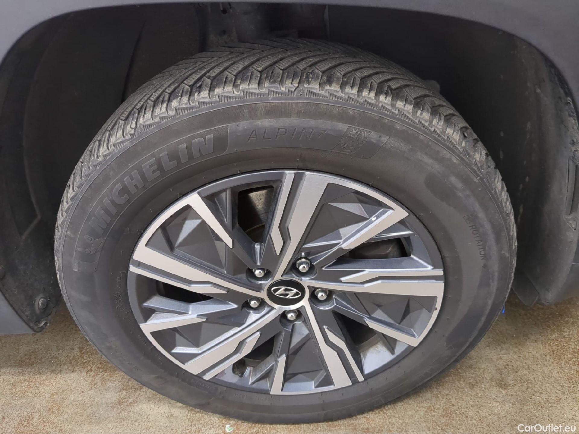  Hyundai  Tucson  Business Hybrid 2WD 1.6 T-GDI 230CV BVA6 E6d #1