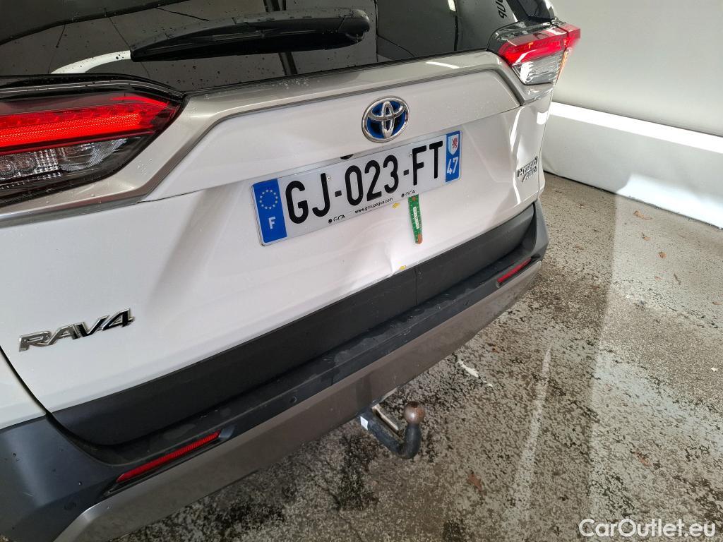  Toyota  RAV4 TOYOTA  Hybride / 2018 / 5P / SUV Hybride AWD Dynamic Business Beyond Zero #7