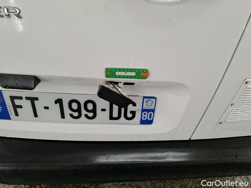  Peugeot  Partner  Asphalt L2 1.5 HDi 100CV BVM5 E6dT #17