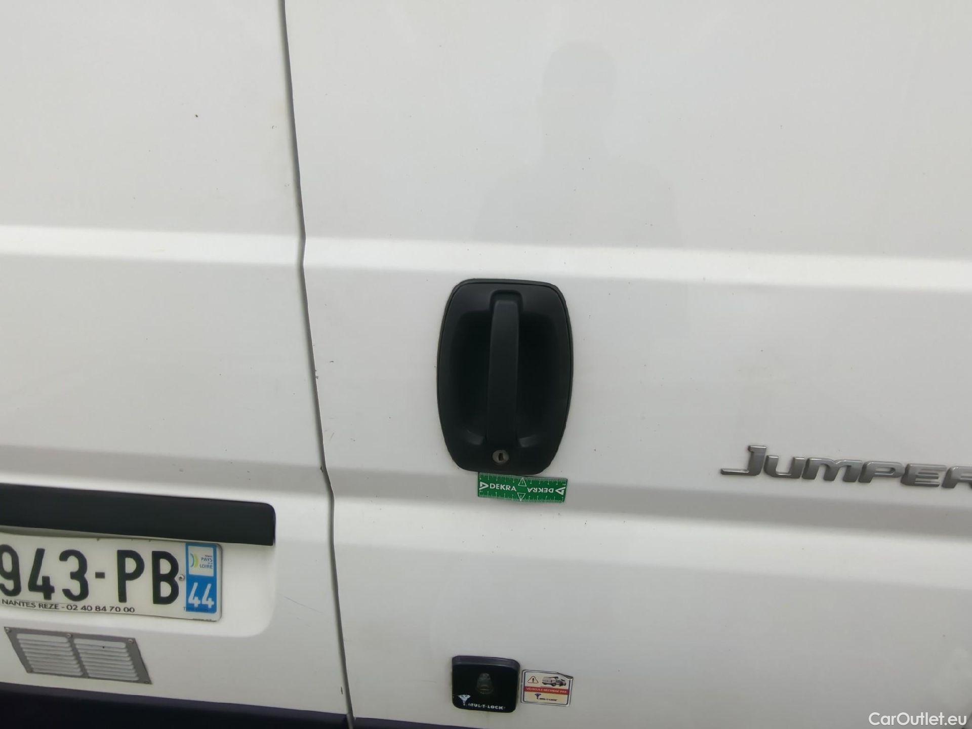  Citroen  Jumper  Fourgon Grand Volume 33 L2H2 Club BlueHDi 140 Start&Stop 140CV BVM6 #22