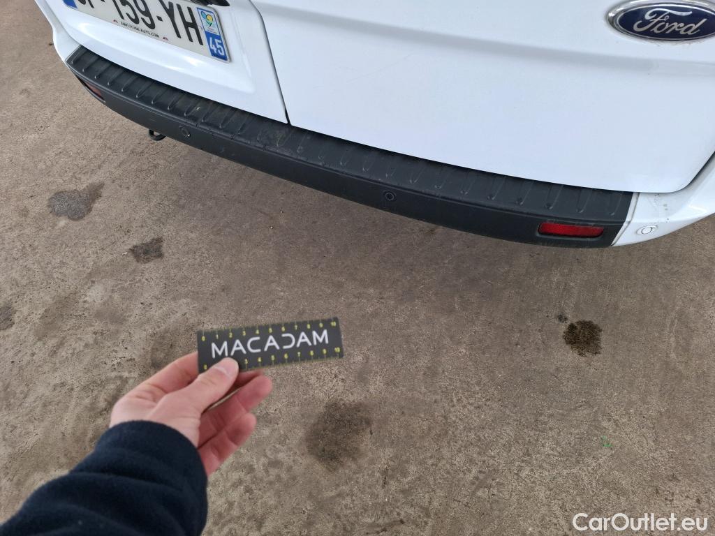  Ford  Transit FORD  Custom  2018  4P  Fourgon tôlé 20 ECOBLUE 130 300 L1H1 TREND BUSINESS #45