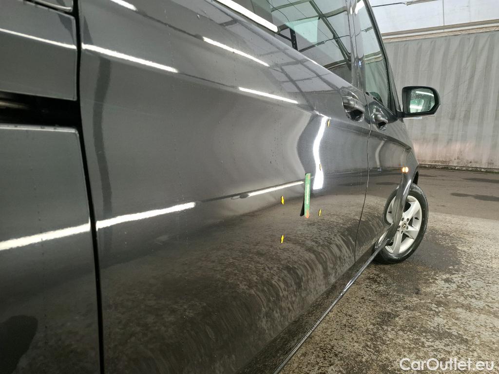  Mercedes  Vito MERCEDES-BENZ  Mixto Long / 2014 / 4P / Fourgon tôlé 119 CDI Long Select #4