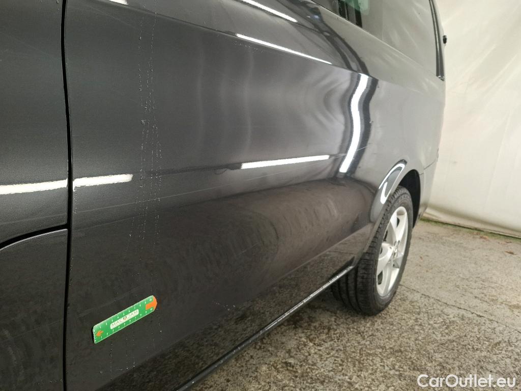  Mercedes  Vito MERCEDES-BENZ  Mixto Long / 2014 / 4P / Fourgon tôlé 119 CDI Long Select #1