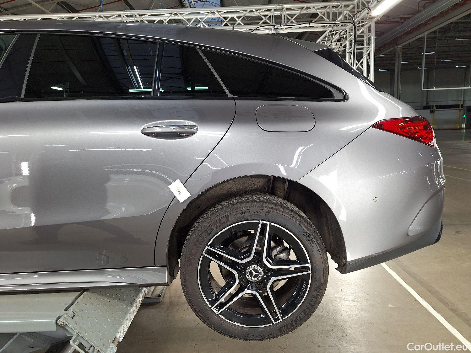  Mercedes  CLA-Klasse Mercedes, CLA-Class SB '19, Mercedes-Benz CLA Shooting Brake CLA 180 Business  #15