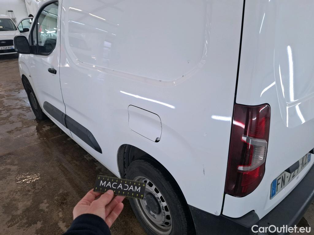  Citroen  Berlingo  Fourgon Club M 650 1.5 BlueHDi 75CV BVM5 E6dT #45