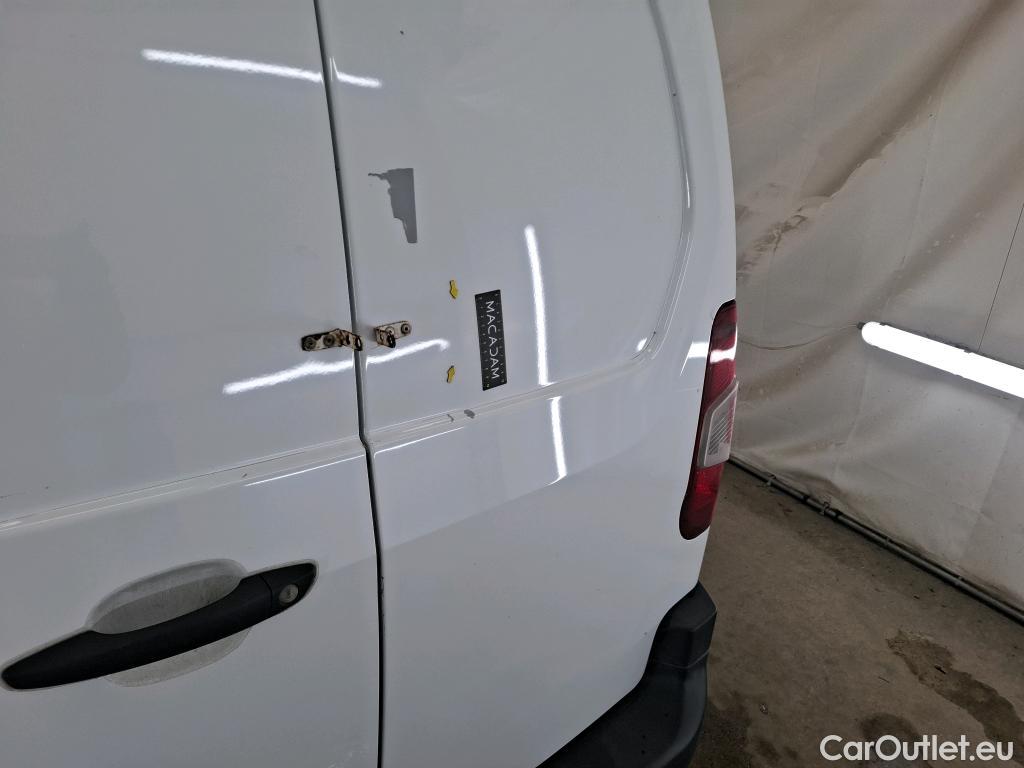  Citroen  Berlingo  Fourgon Club M 650 1.5 BlueHDi 75CV BVM5 E6dT #14