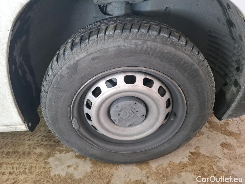  Citroen  Berlingo  Fourgon Club M 650 1.5 BlueHDi 75CV BVM5 E6dT #20