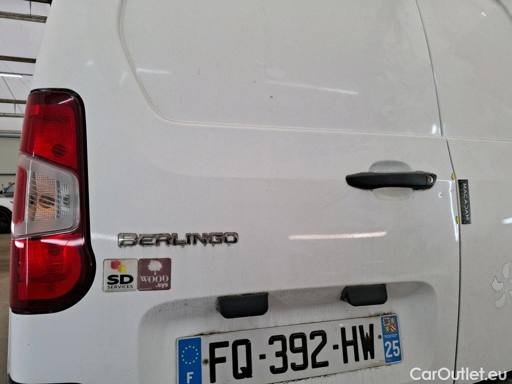  Citroen  Berlingo  Fourgon Driver XL 950 1.5 BlueHDi 100CV BVM5 E6dT #13