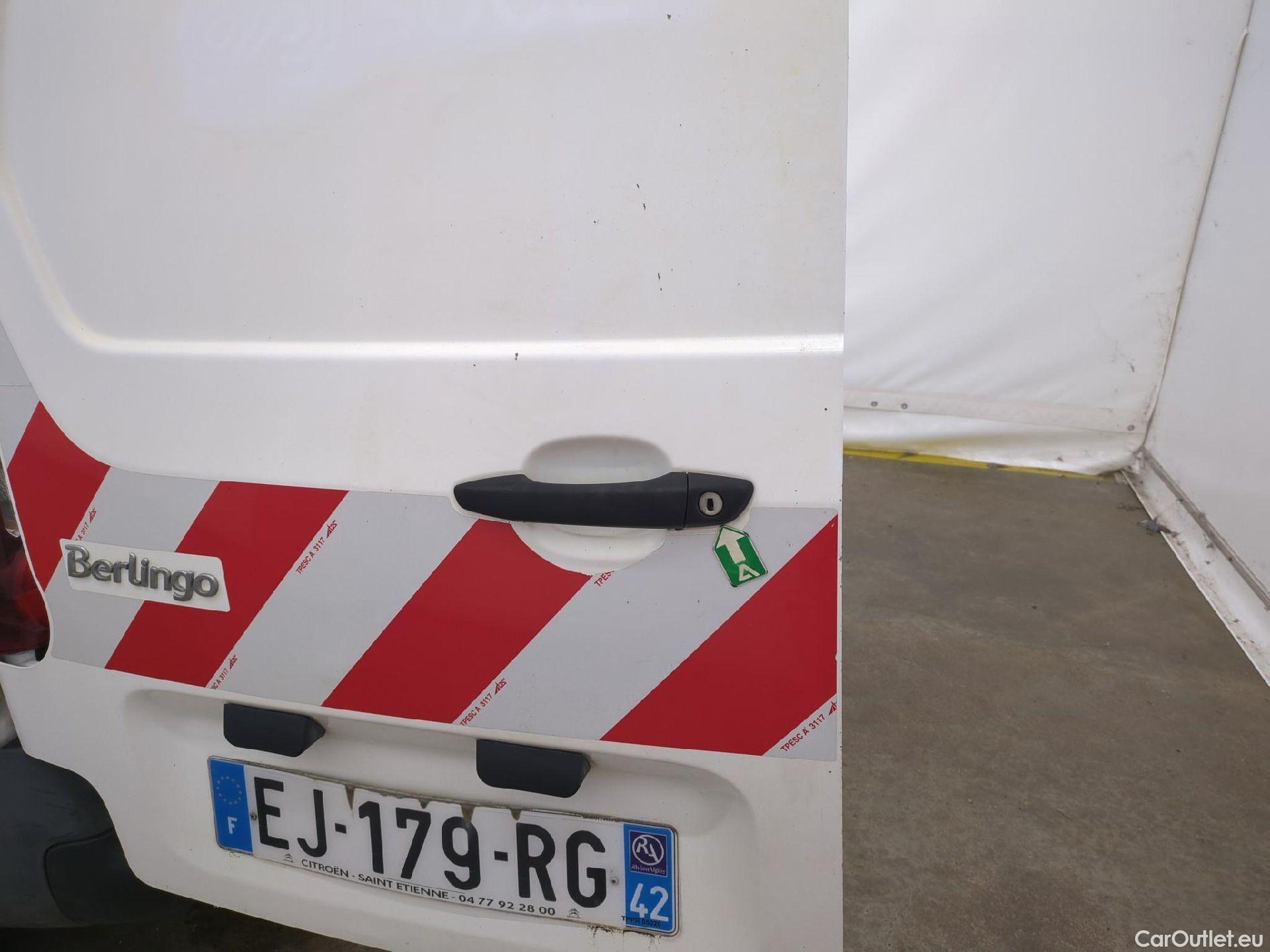  Citroen  Berlingo  Fourgon Club L1 (Court) 1.6 BlueHDi 100CV BVM5 E6 #30