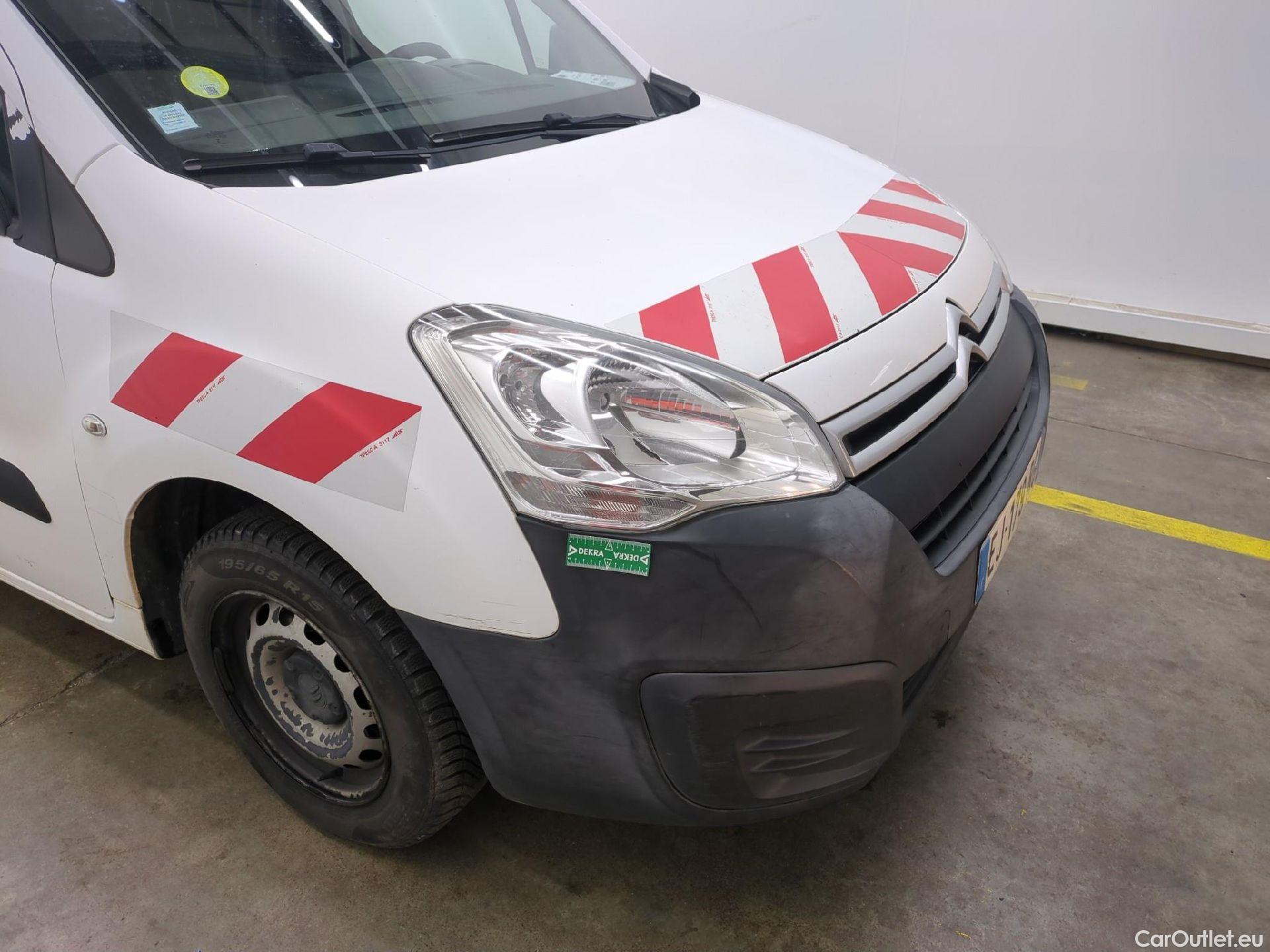  Citroen  Berlingo  Fourgon Club L1 (Court) 1.6 BlueHDi 100CV BVM5 E6 #24