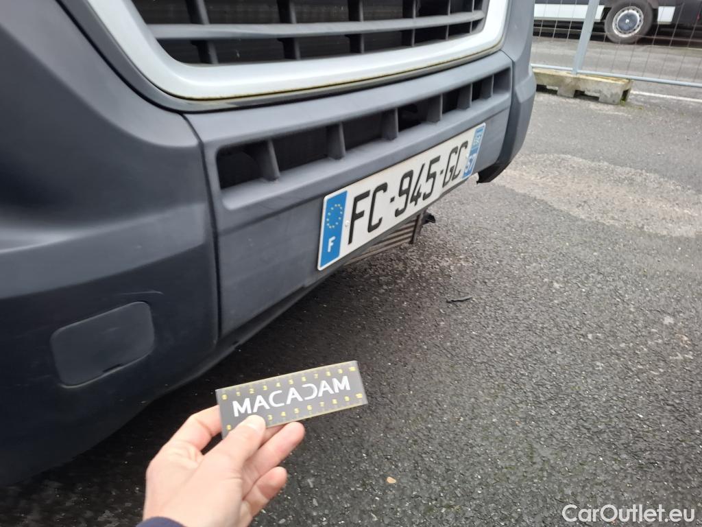  Peugeot  Boxer PEUGEOT  Chassis Cabine DC VU 4p Châssis double cabi BLUEHDI 130 PRO SR 435 L4 #10