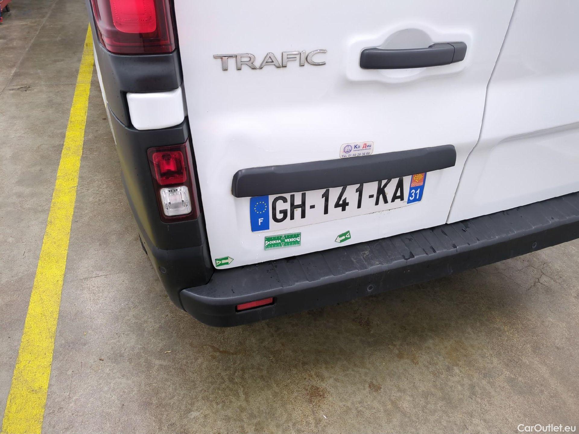  Renault  Trafic  Fourgon L1H1 3T Grand Confort 2.0 dCi 130CV BVM6 E6d #4
