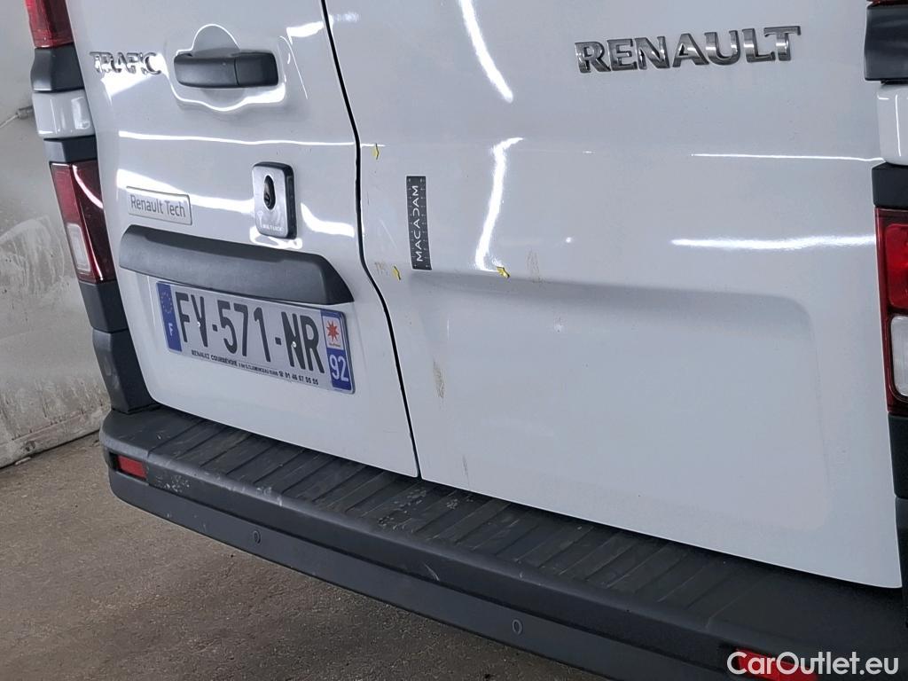  Renault  Trafic  Fourgon L1H1 1000 Confort 1.6 dCi 95CV BVM6 E6dT #86