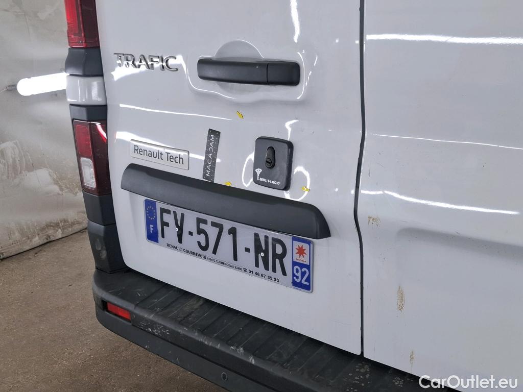  Renault  Trafic  Fourgon L1H1 1000 Confort 1.6 dCi 95CV BVM6 E6dT #93