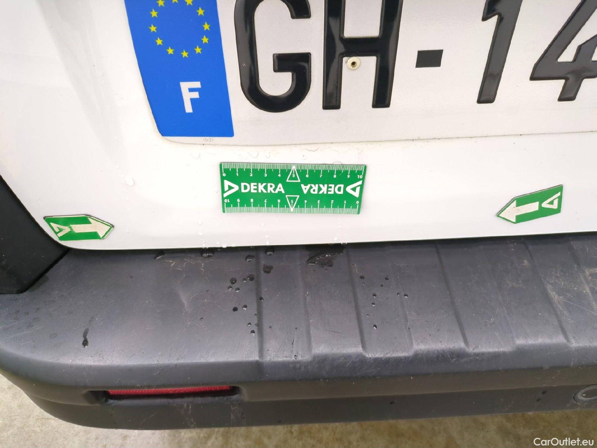  Renault  Trafic  Fourgon L1H1 3T Grand Confort 2.0 dCi 130CV BVM6 E6d #3