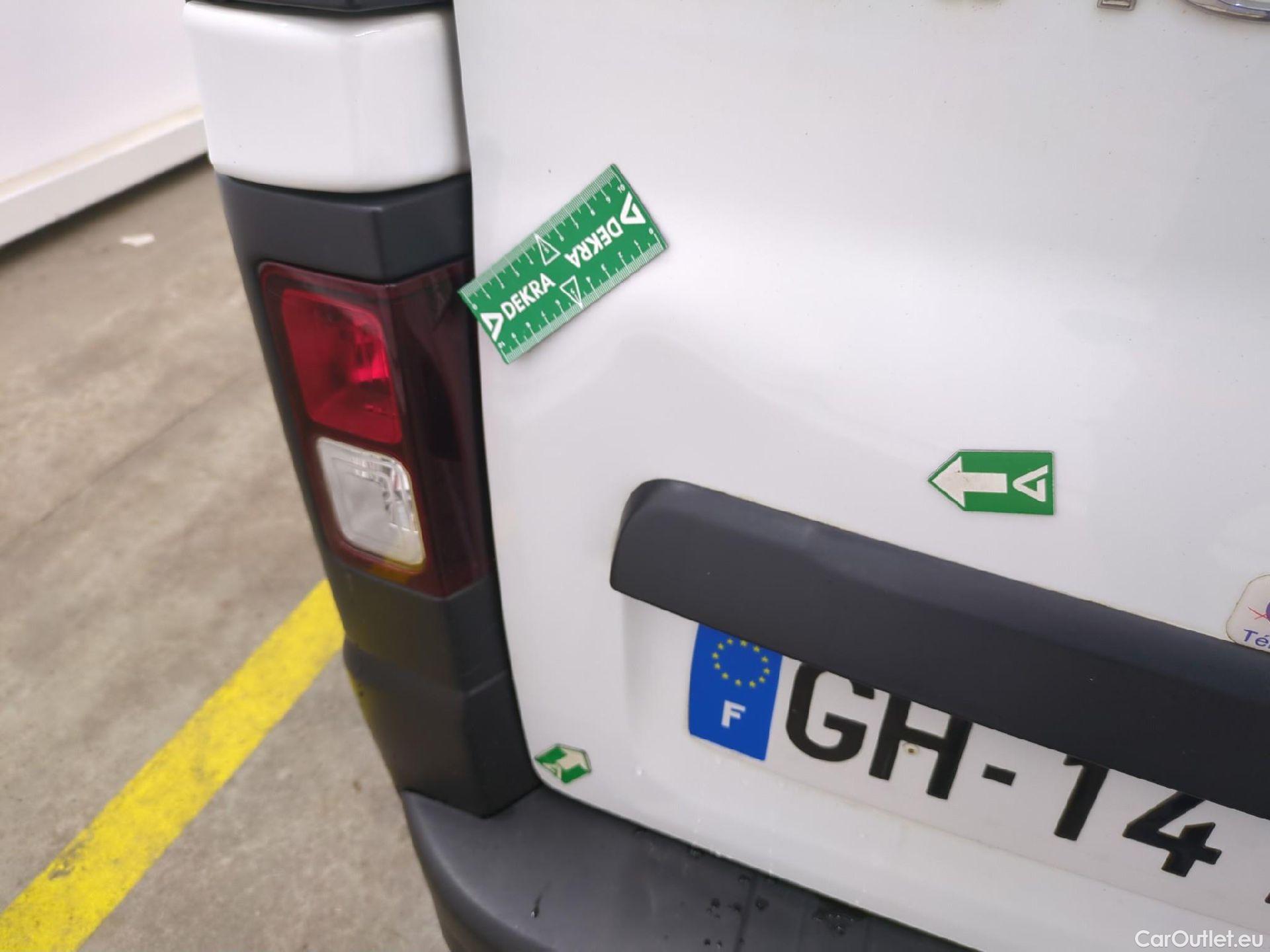  Renault  Trafic  Fourgon L1H1 3T Grand Confort 2.0 dCi 130CV BVM6 E6d #5