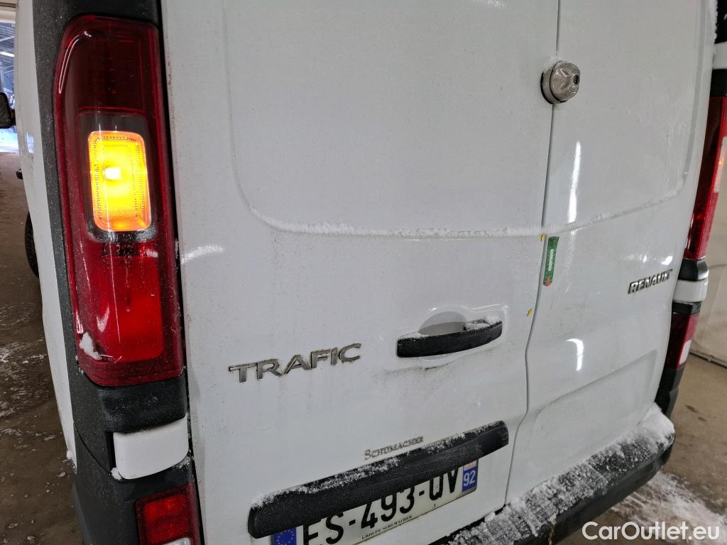  Renault  Trafic RENAULT  VU 4p Fourgon FG CF L1H1 1000 dCi 95 E6 #24