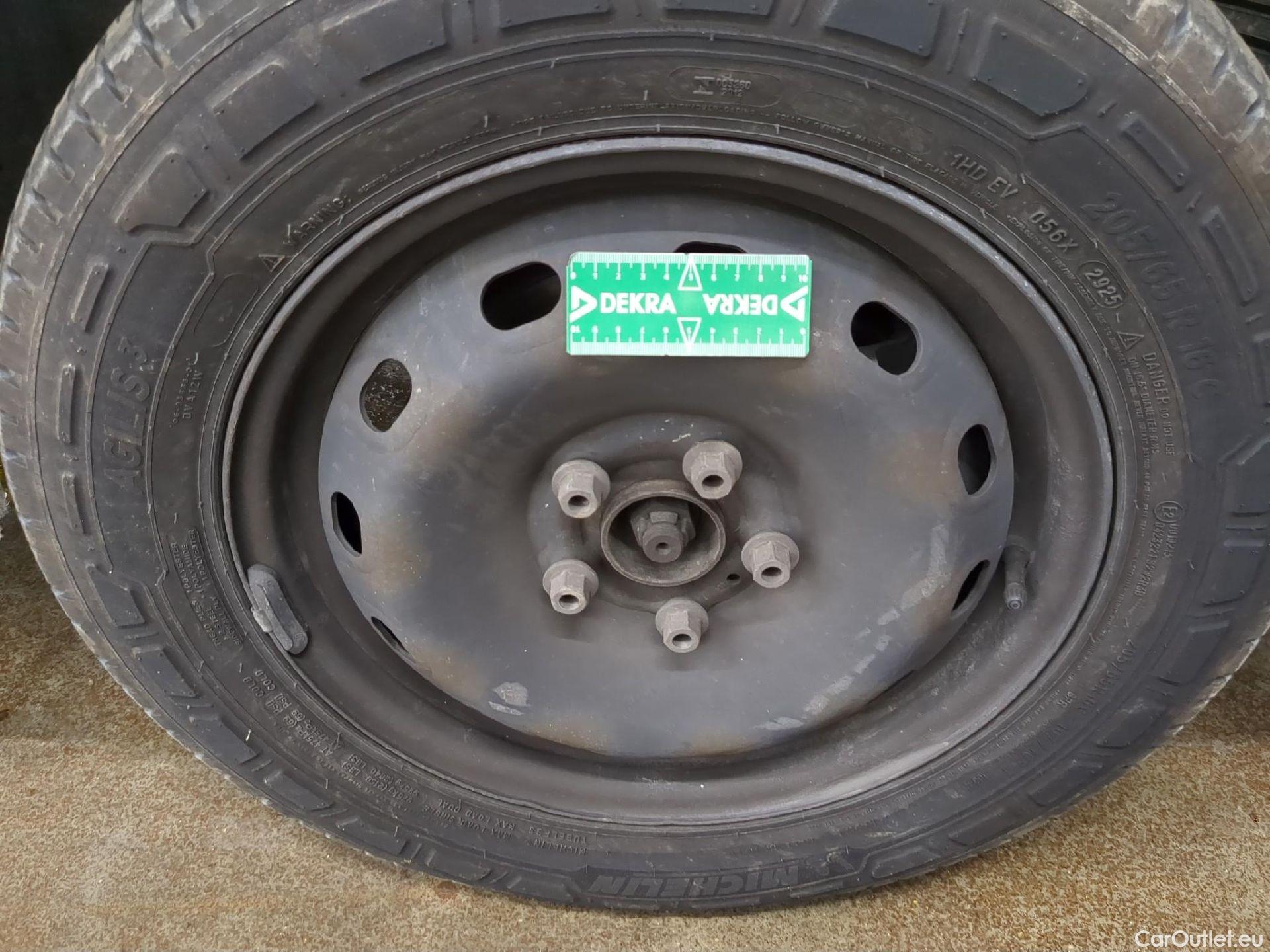  Renault  Trafic RENAULT  VU 4p Fourgon FG GCFL1H1 1000 dCi95 Stop&Start E6 #12