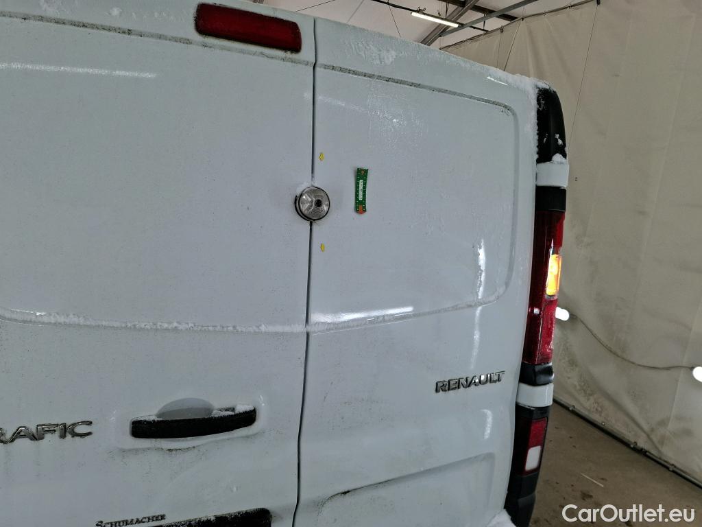  Renault  Trafic RENAULT  VU 4p Fourgon FG CF L1H1 1000 dCi 95 E6 #35