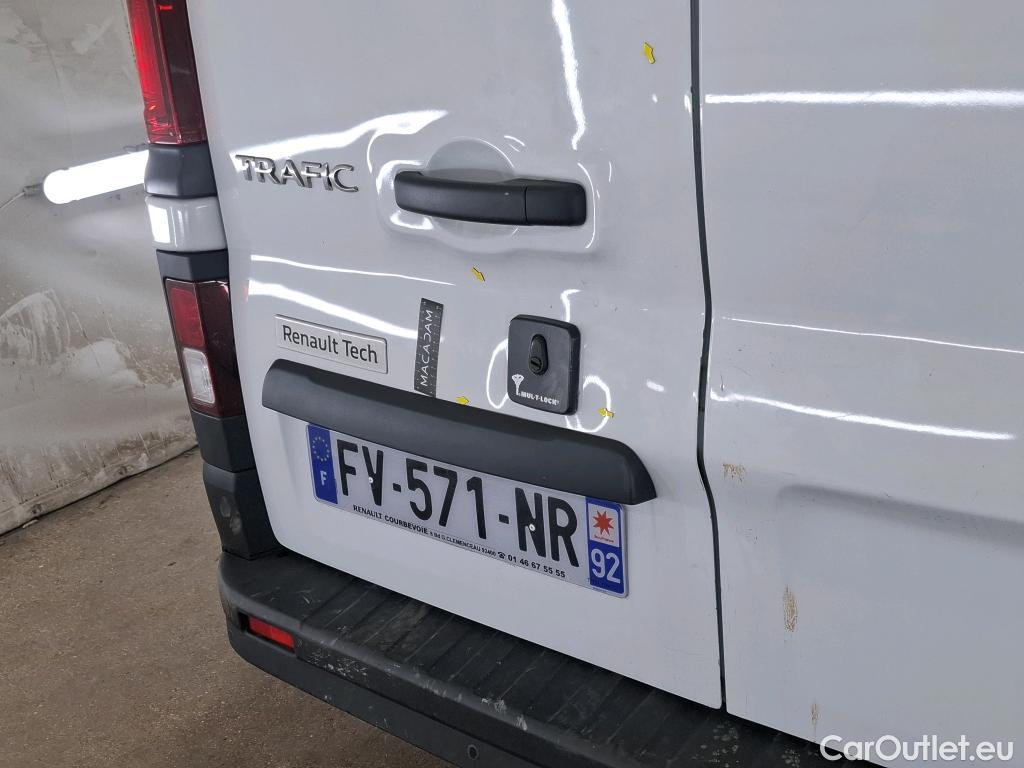  Renault  Trafic  Fourgon L1H1 1000 Confort 1.6 dCi 95CV BVM6 E6dT #92