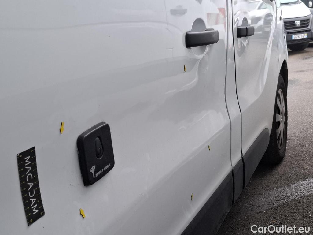  Renault  Trafic  Fourgon L1H1 1000 Confort 1.6 dCi 95CV BVM6 E6dT #77