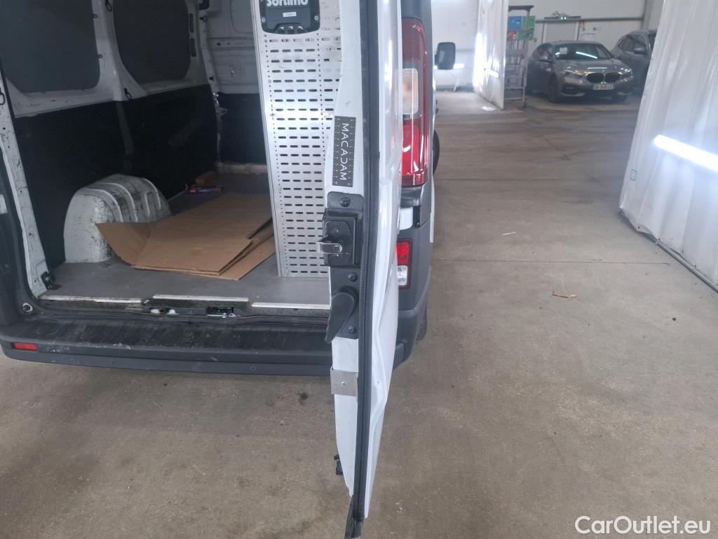  Renault  Trafic  Fourgon L1H1 1000 Confort 1.6 dCi 95CV BVM6 E6dT #107