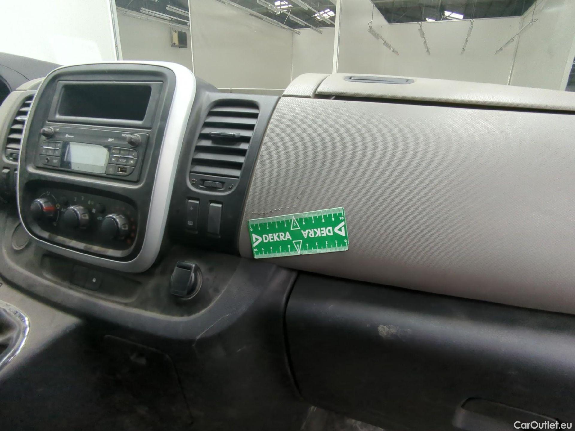  Renault  Trafic RENAULT  VU 4p Fourgon FG GCFL1H1 1000 dCi95 Stop&Start E6 #10