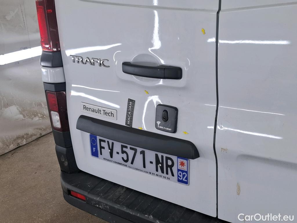  Renault  Trafic  Fourgon L1H1 1000 Confort 1.6 dCi 95CV BVM6 E6dT #91