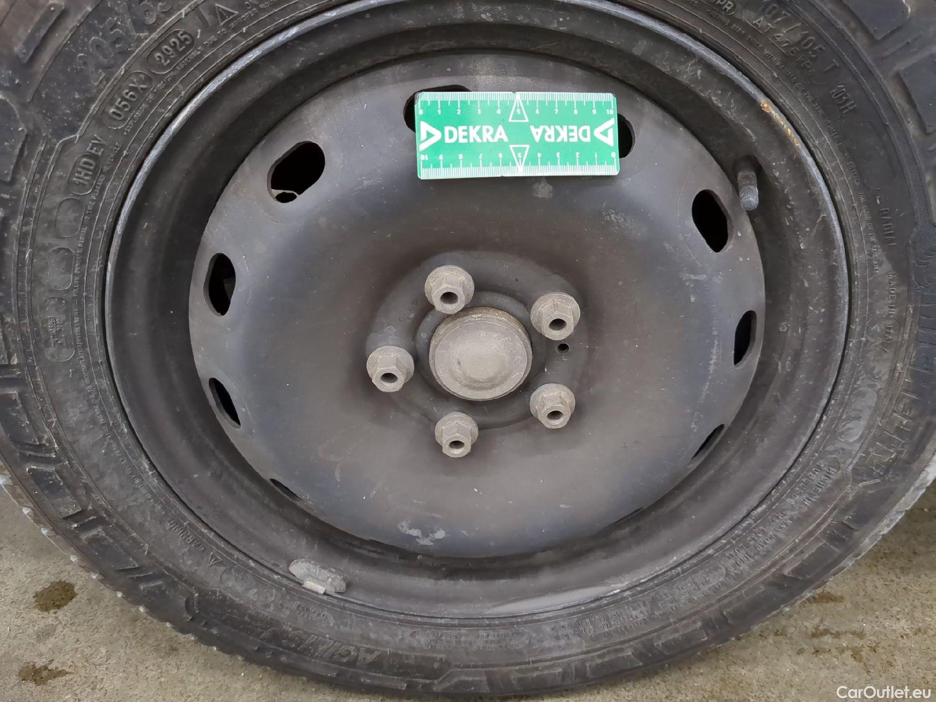  Renault  Trafic RENAULT  VU 4p Fourgon FG GCFL1H1 1000 dCi95 Stop&Start E6 #13