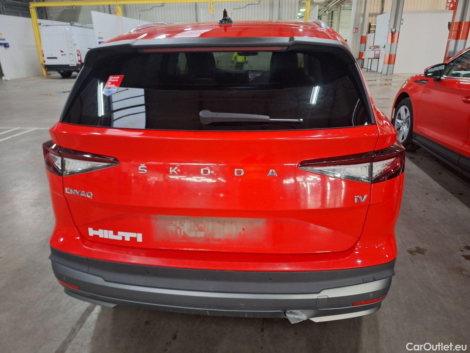  Skoda  ENYAQ Skoda,  '21 BEV, Skoda  iV 80 5d #37