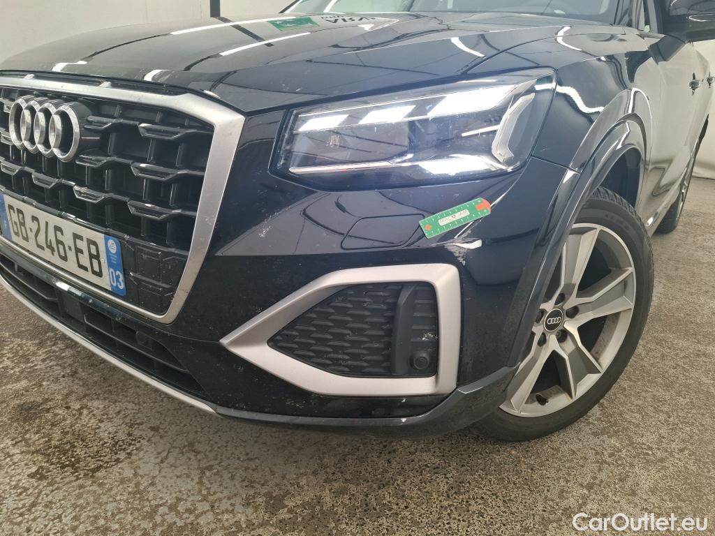  Audi  Q2 AUDI  / 2020 / 5P / SUV 30 TDI 116 Design Luxe / VO RECONDITIONNE - PHOTOS AVANT RECONDITIONNEMENT #9