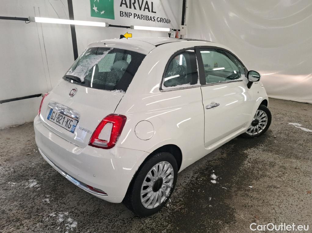  Fiat  500 FIAT  2015 3P Berline Hybrid 1.0 BSG 70 ch Dolcevita #6