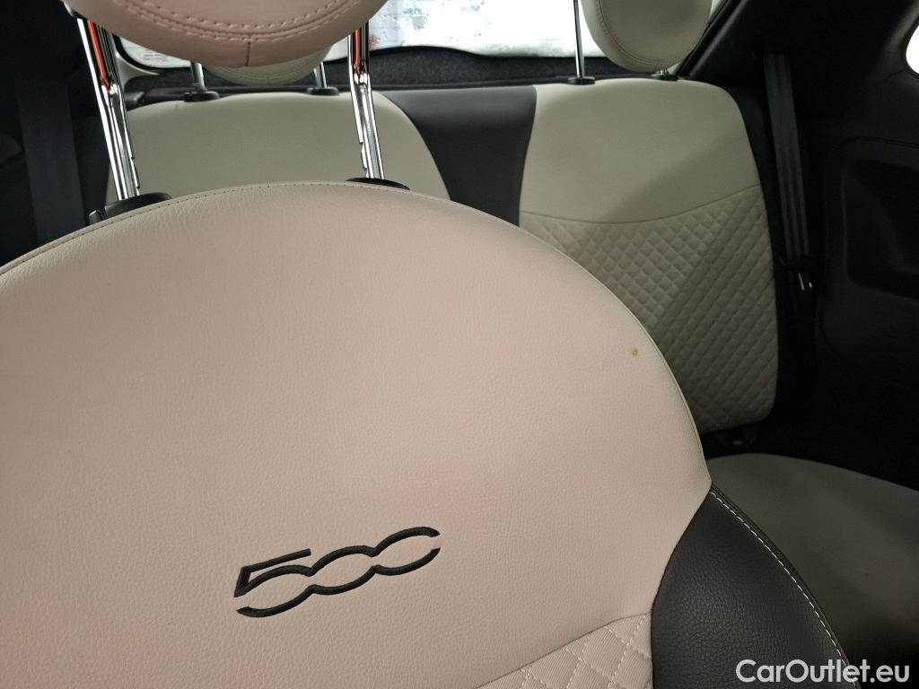  Fiat  500 FIAT  2015 3P Berline Hybrid 1.0 BSG 70 ch Dolcevita #1