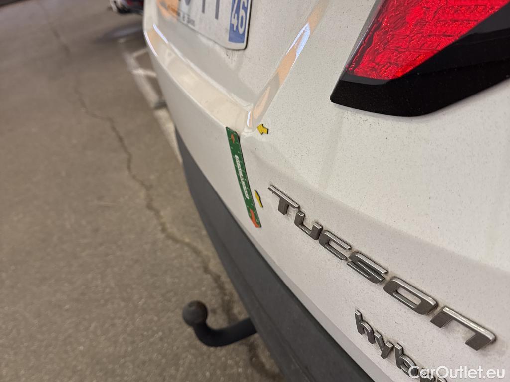  Hyundai  Tucson  Business Hybrid 2WD 1.6 T-GDI 230CV BVA6 E6d #4