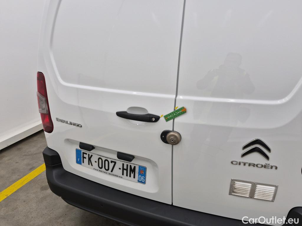  Citroen  Berlingo  Fourgon Club M 650 1.6 BlueHDi 100CV BVM5 E6 #36