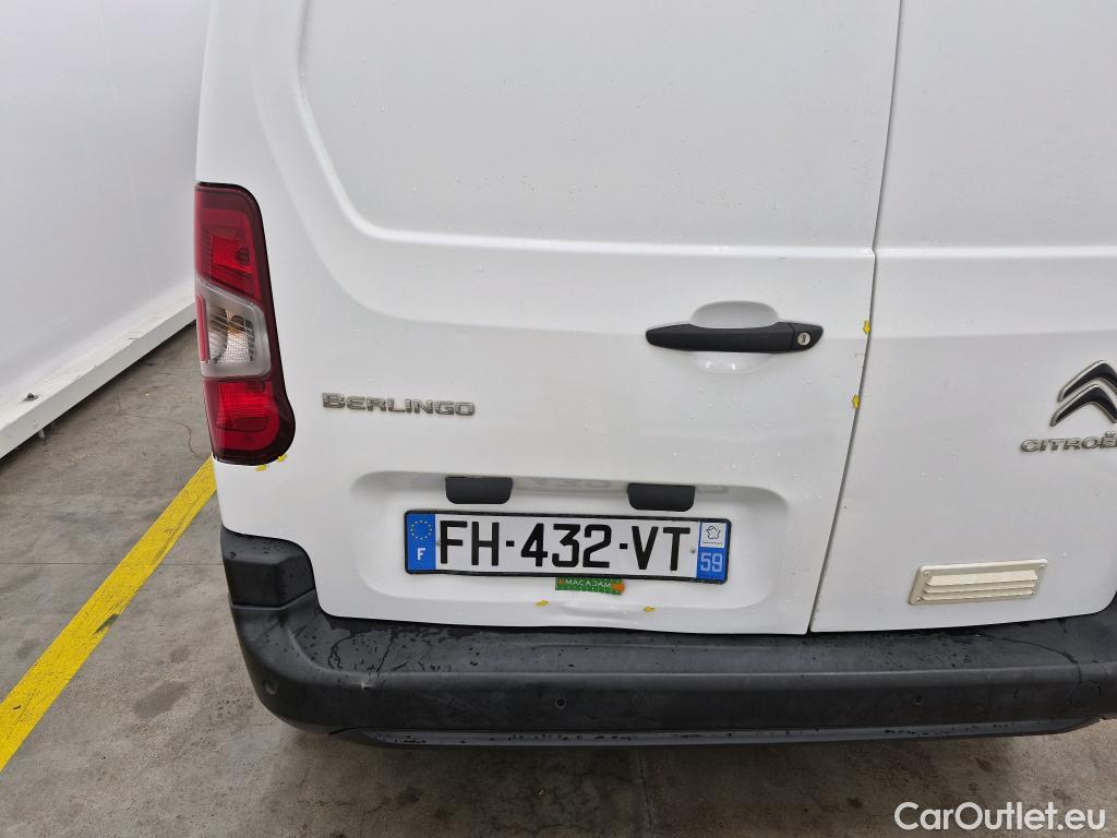  Citroen  Berlingo  Fourgon Driver M 1000 1.5 BlueHDi 100CV BVM5 E6dT #20