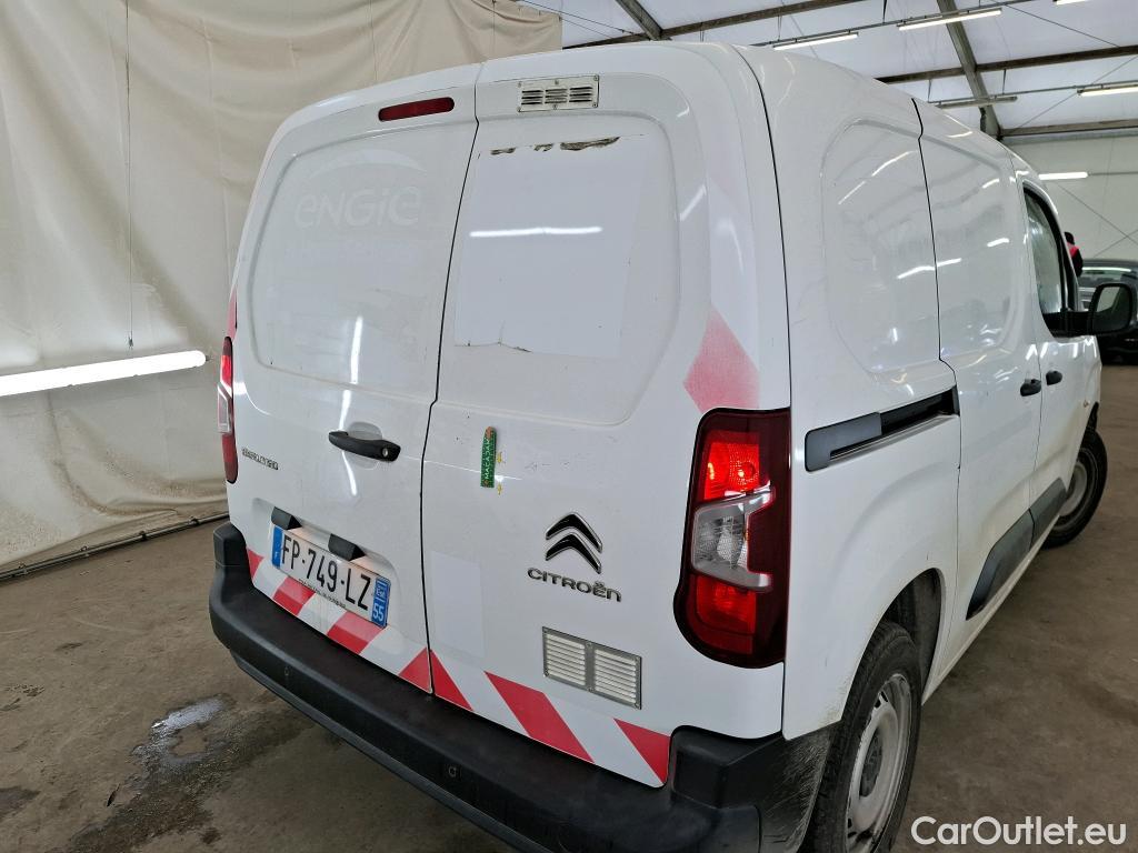  Citroen  Berlingo  Fourgon Club M 650 1.5 BlueHDi 75CV BVM5 E6dT #9