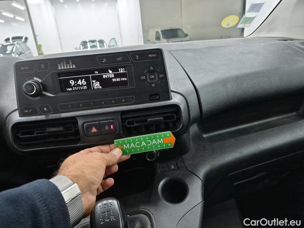  Citroen  Berlingo  Fourgon Club M 650 1.6 BlueHDi 100CV BVM5 E6 #19